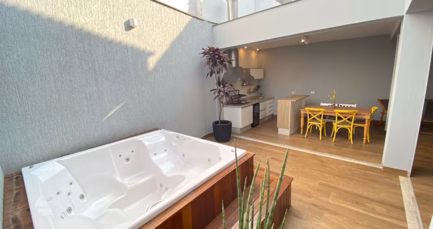 Casa Tremembé Jardim Guapira com 3 quartos