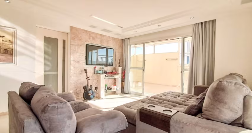 Cobertura na Parada Inglesa 136m², 3 suítes e 3 vagas de garagem