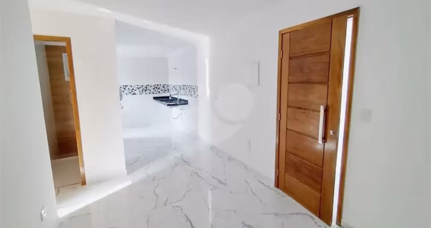 Apartamento novo em cond. fechado com elevador de 2 quartos na vl. nivi