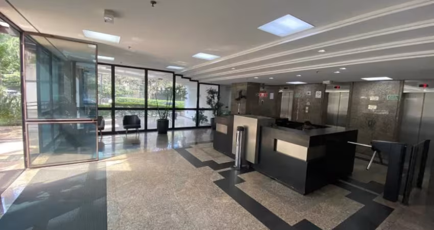 Sala comercial com 40m2 no Jardim Paulista