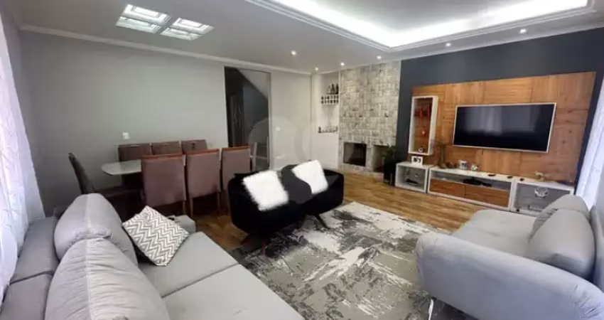 Sobrado em Condomínio Fechado 250 m²- 3 Dormitórios - Horto Florestal - São Paulo - SP