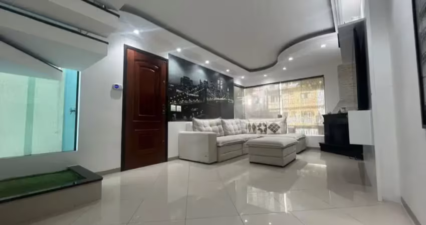 Sobrado à venda - 233 m² 3 dormitórios e 3 suítes - anália franco - sp