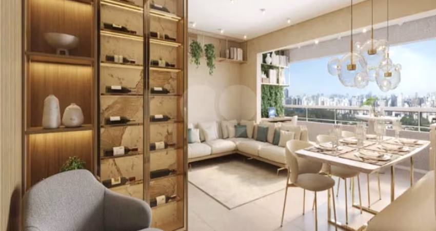 Apartamento à Venda – 71m² com 2 dormitórios, 1 suíte - Obras Iniciadas-Parada Inglesa