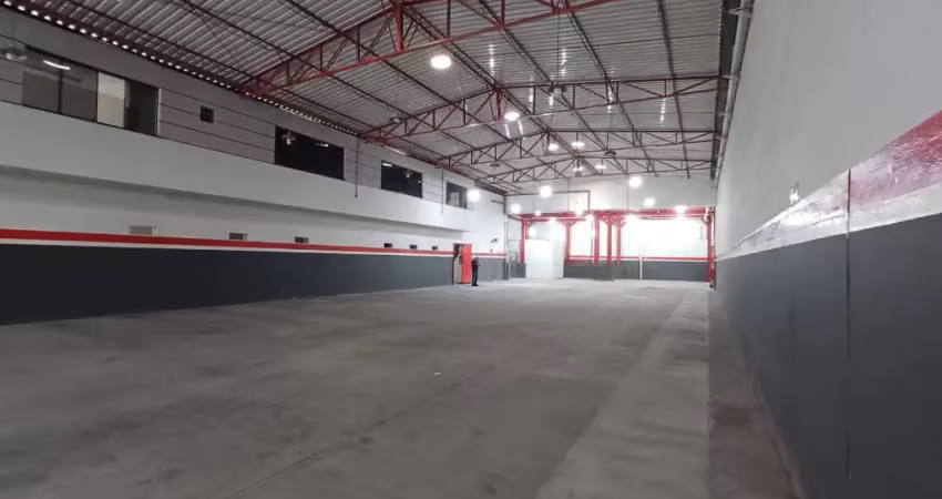 Galpão para locação 1.100m² - vila guilherme - sp - localização estratégica