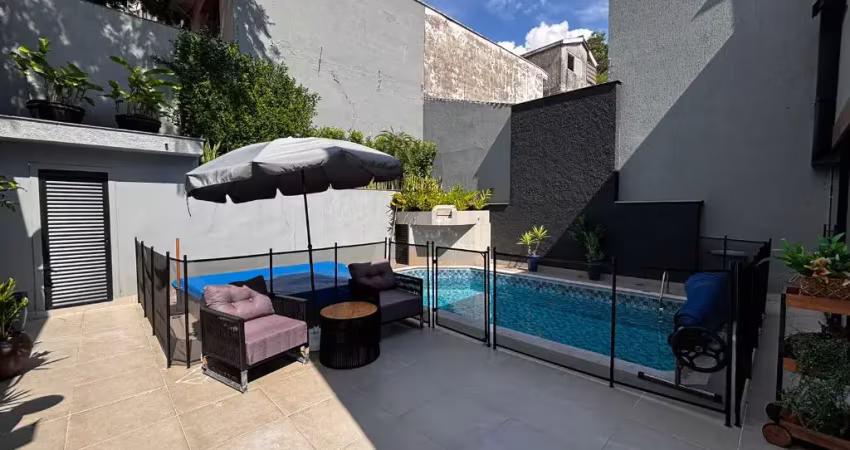Residência exclusiva no mandaqui – 3 suítes, piscina privativa e 3 vagas