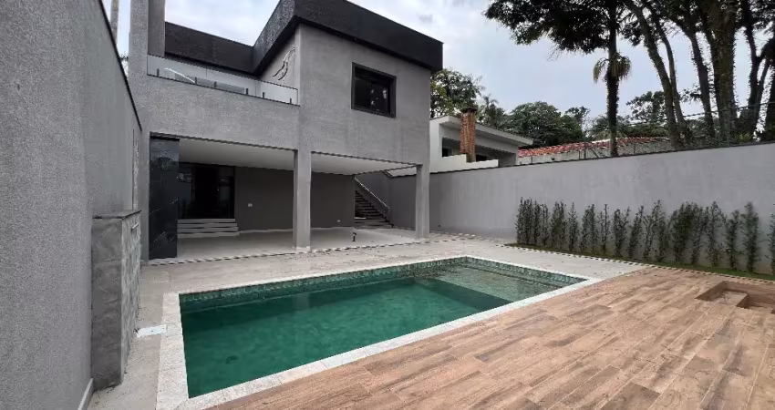 Oportunidade única! casa térrea assobradada nova com área gourmet no jardim floresta.