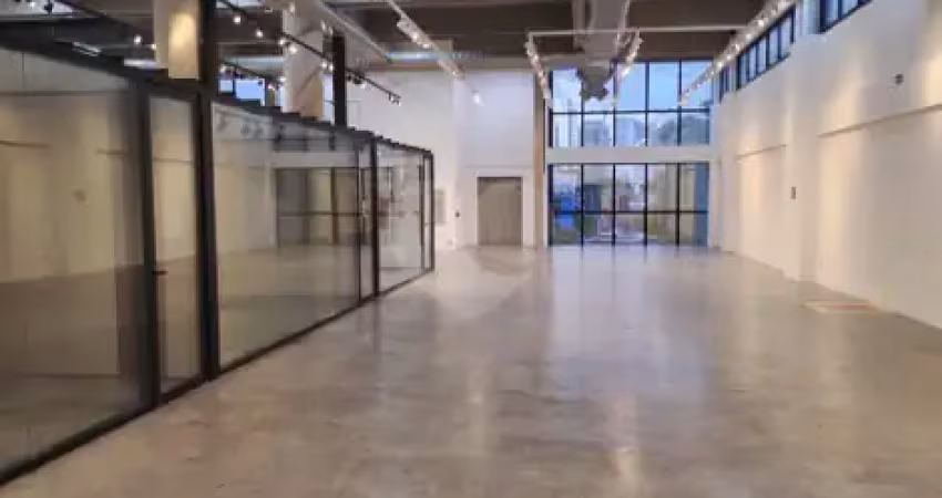 Galpão comercial de alto padrão – barra funda | 2.500m² de excelência para sua empresa