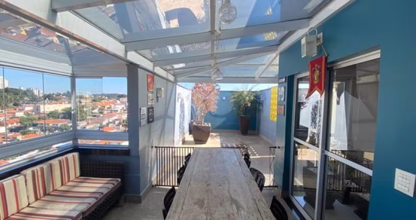 Cobertura Residencial TUCURUVI Área Útil: 116 m²