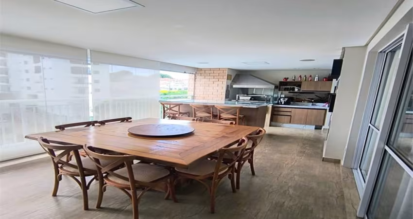 Apartamento de Luxo na Vila Ester (Zona Norte) - 133m², 3 Suítes, 5 Banheiros
