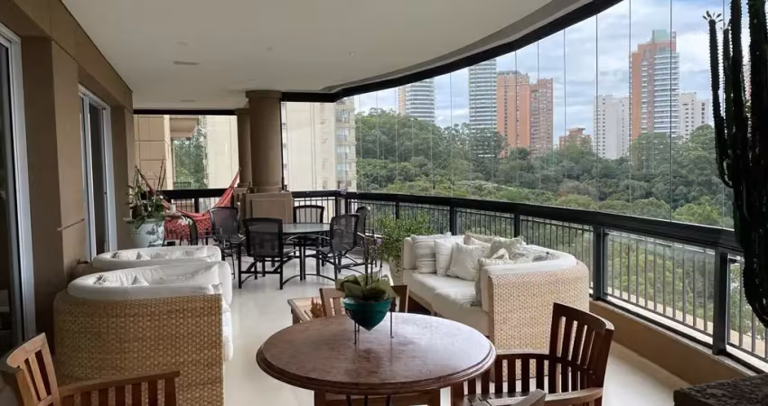 Apartamento venda alto padrão 715 m² 4 suites, 9 vagas, adega, panamby - são paulo - sp