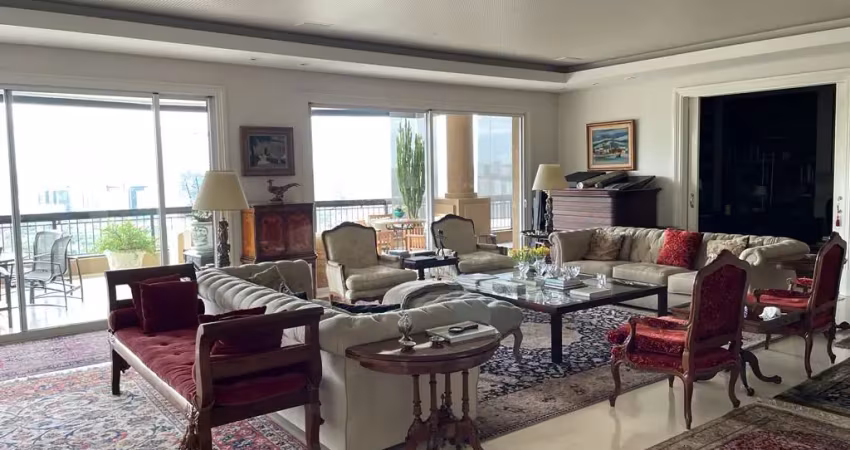 Apartamento venda alto padrão 715 m² 4 suites, 9 vagas, adega, panamby - são paulo - sp