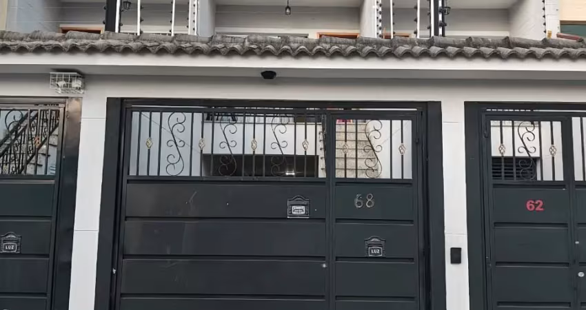 Sobrado semínovo com 3 suítes e churrasqueira na vila nivi – 150m² de conforto