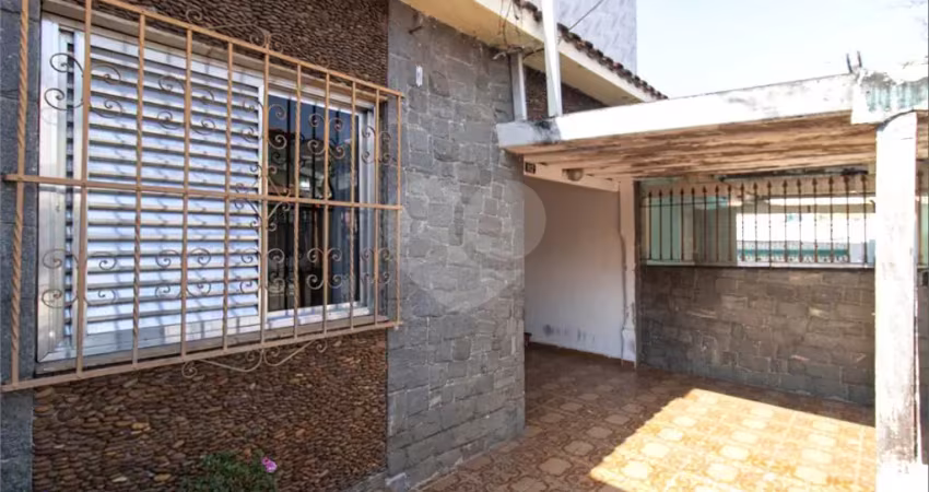 Casa com 2 quartos à venda na Rua Elvira de Bortole, Vila Dom Pedro II, São Paulo