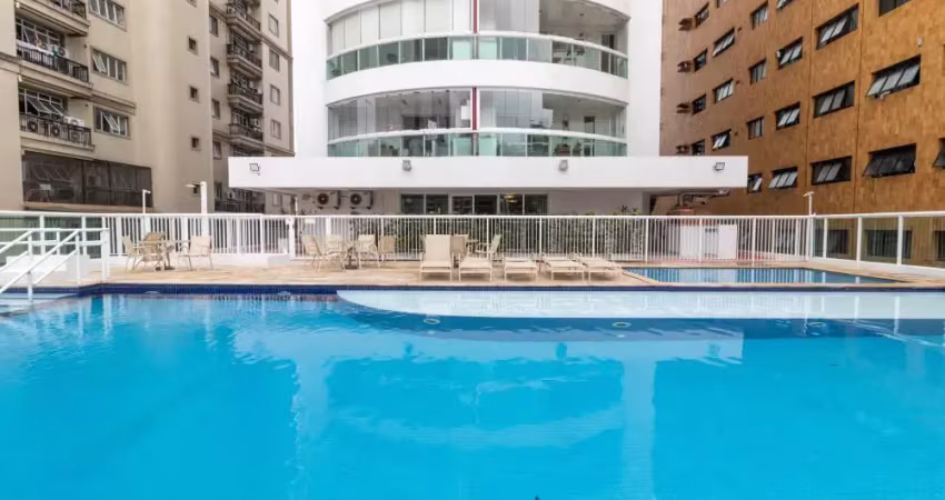 Apartamento venda 2 suítes, duas vagas- 130m² - boqueirão, santos!