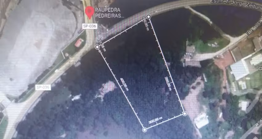 Terreno de 12.162m² para venda em guarulhos localizado no bairro sitio das lavras.