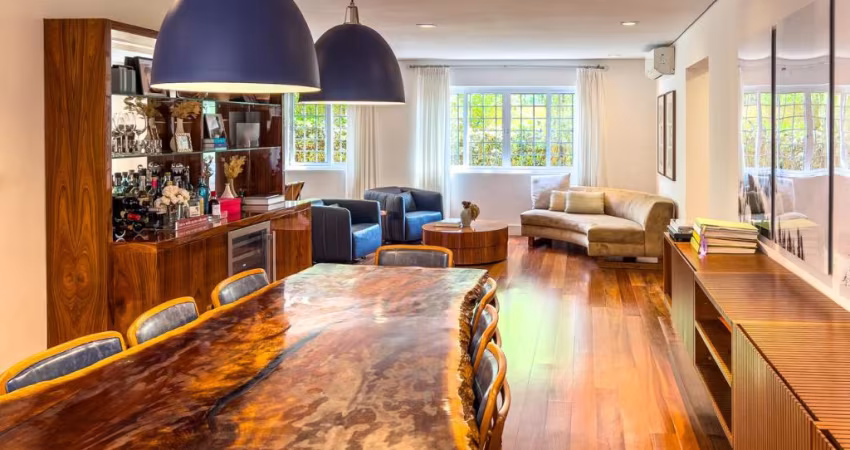 Casa totalmente reformada e disponível para locação   no Jardim Europa.