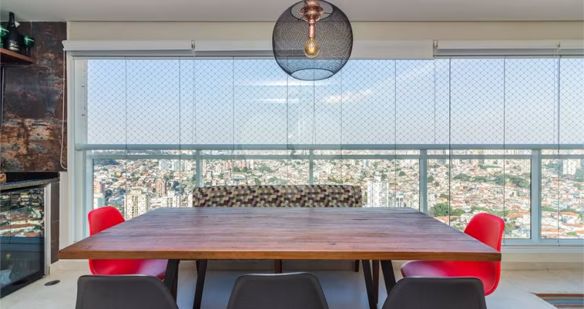Apartamento Impecável com Varanda Gourmet e Lazer Completo