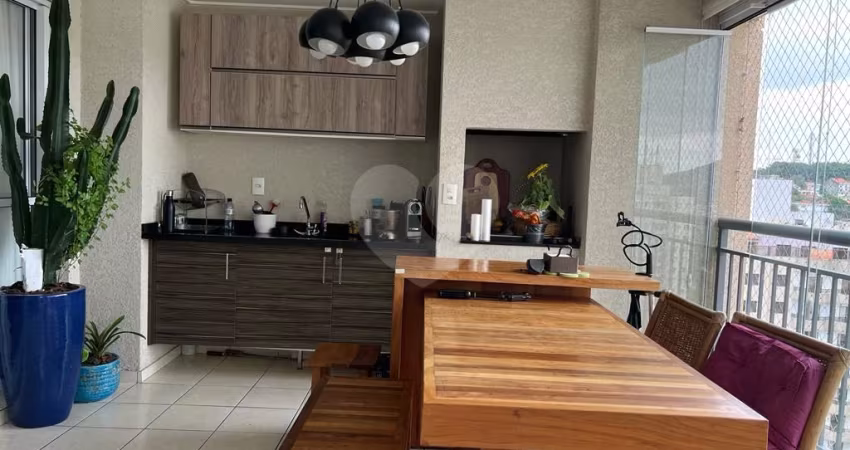 Excelente apartamento com 2 quartos, varanda gourmet e infraestrutura completa