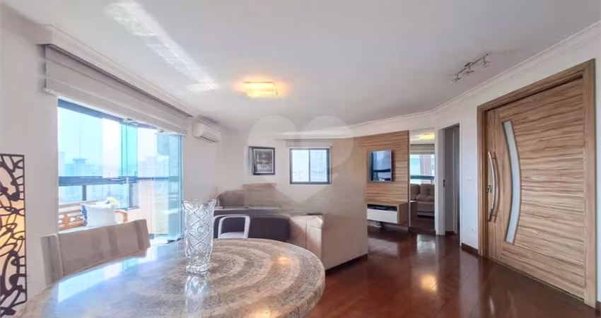 Apartamento para aluguel tem 160 m2 com 3 quartos mobiliado
