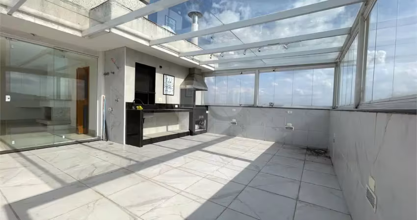 Cobertura duplex 3 dormitórios suíte master 2 vagas 4 banheiros no jardim frança zn sp