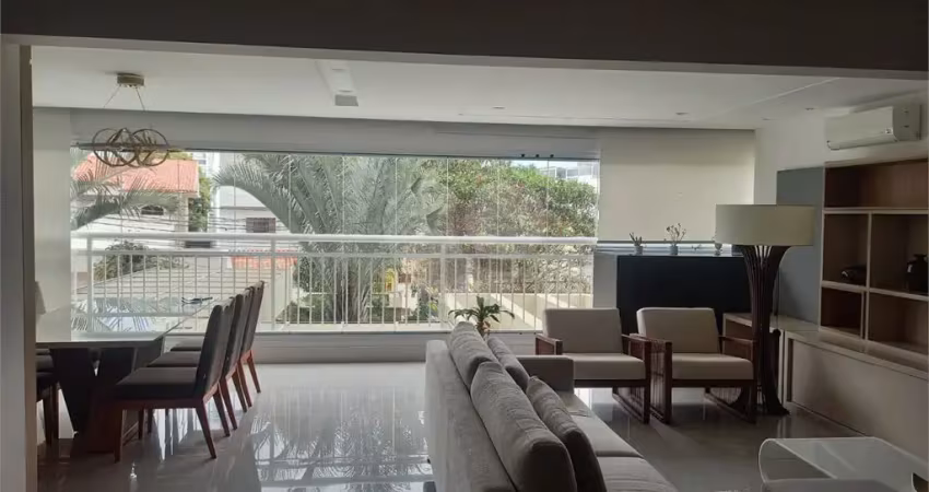 Apartamento 120m² mobiliado locação| 2 suítes| 2 vagas| varanda gourmet| santana
