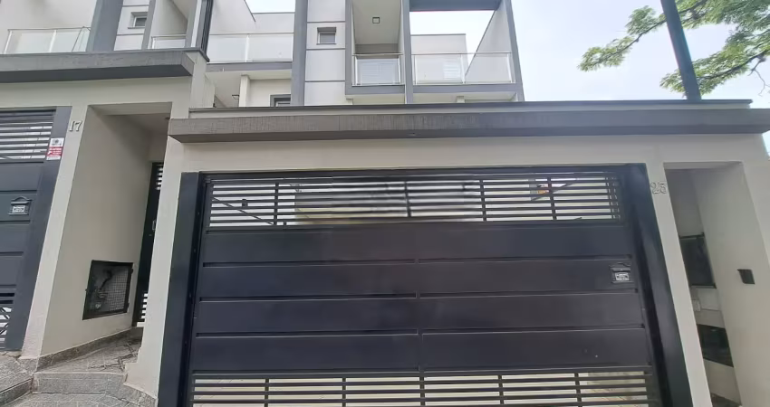 Casa nova moderna 120m² para locação| 3 suítes com varanda| 2 vagas| terraço em santana