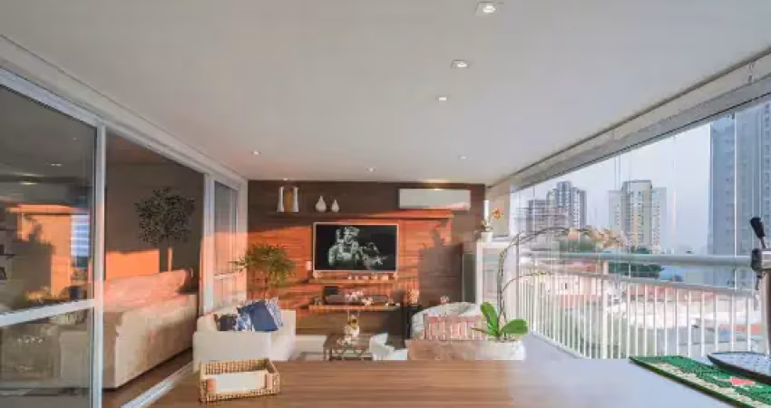 Apartamento com 120m², varanda gourmet , 3 suítes, 2 vagas