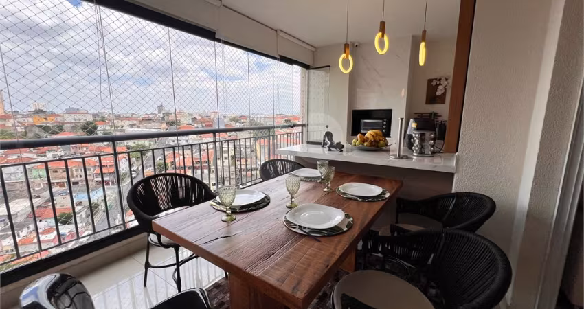 Apartamento a venda 3 suites 3 vagas em Santana