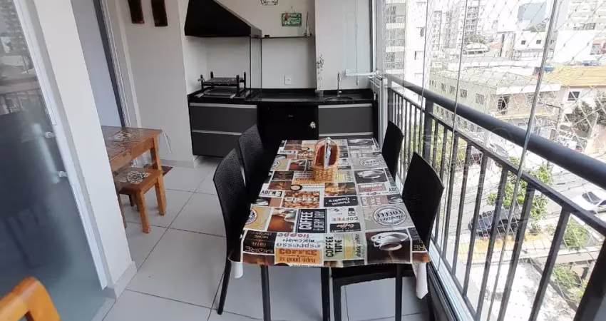 Apartamento com sacada gourmet com 3 quartos sendo 1 suite , garagem próximo do shopping tucuruvi e do metrô
