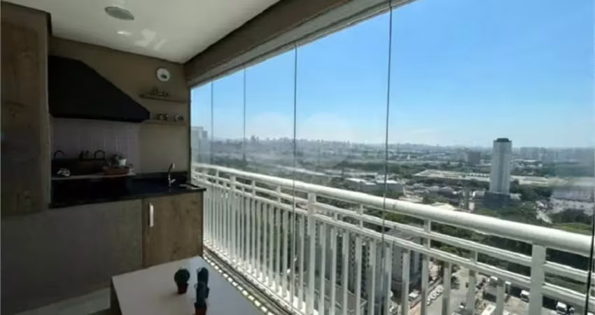 Apartamento a venda com varanda gourmet na barra funda - são paulo