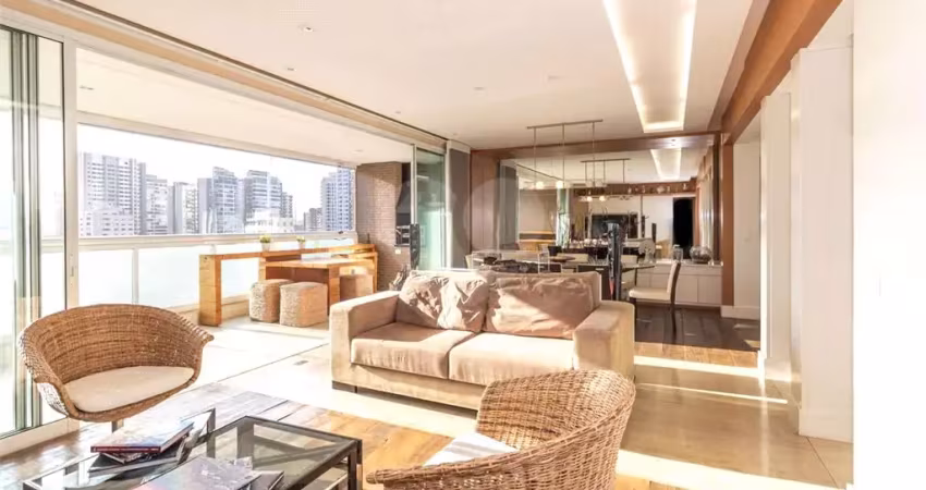 Apartamento a venda com varanda gourmet em perdizes são paulo