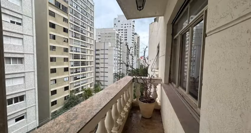 Apartamento alto padrão à locação e venda em higienópolis – 270 m² de sofisticação e conforto