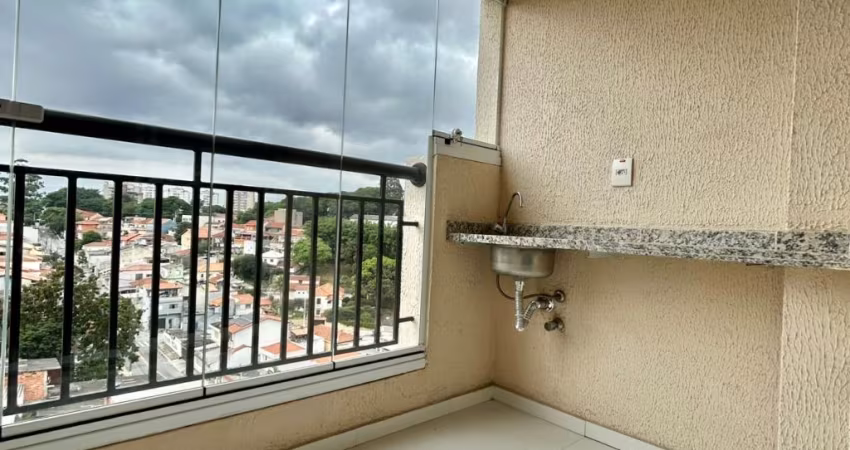 Apartamento varanda grill, próximo ao metrô Parada Inglesa, 2 dormitórios 1 suíte e 2 vagas