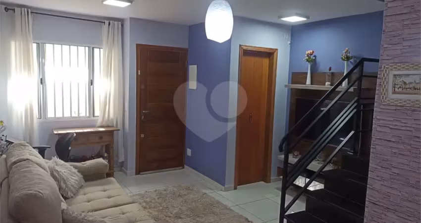 Casa em condomínio fechado com 2 quartos à venda na Rua Luciano Freire, 1, Parque Mandaqui, São Paulo