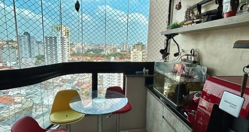 Maravilhoso apartamento na  Vila Pauliceia, são 100 metros, 3 dormitórios sendo 1 suíte/2 vagas