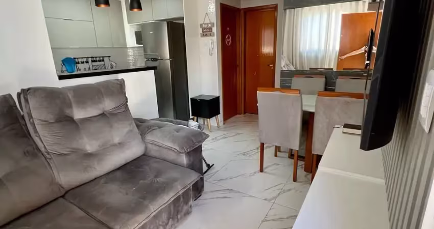 Condomínio fechado no jardim brasil, 2 dormitórios 1 banheiro e 1 vaga