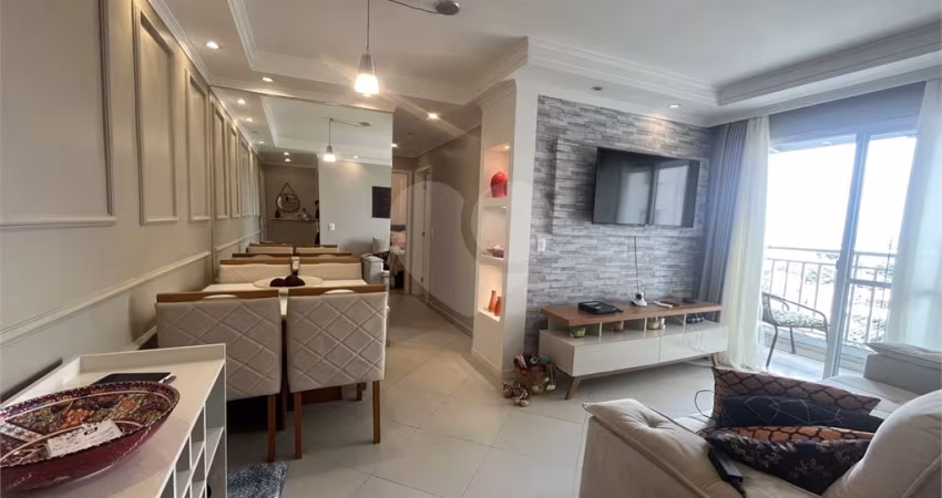 Apartamento à venda na Vila Guilherme com 2 quartos e lazer completo