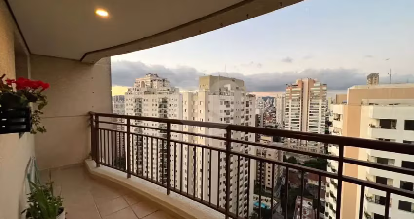 Vende-se: apartamento em santana com 105m², vista livre, 3 quartos (1 suíte), 2 vagas!