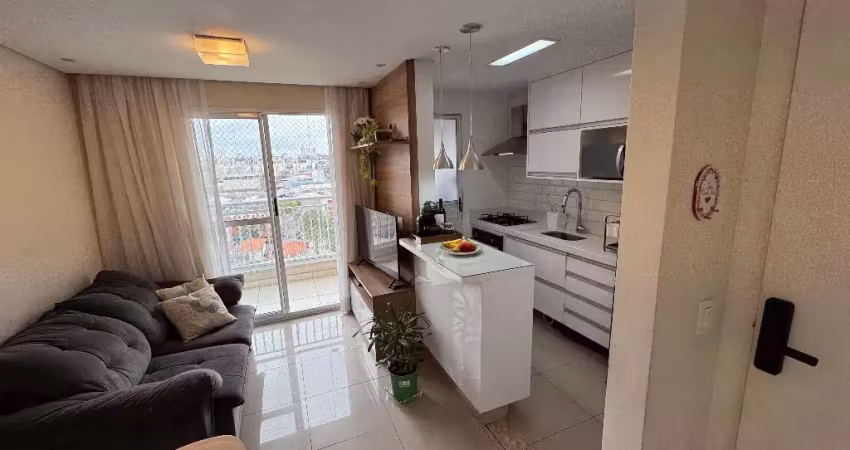 Apartamento na vila guilherme, 53 metros, 2 dormitórios 1 suíte e 1 vaga