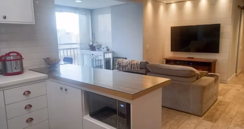 Apartamento à venda com 81 metros , 2 dormitórios e m santana -