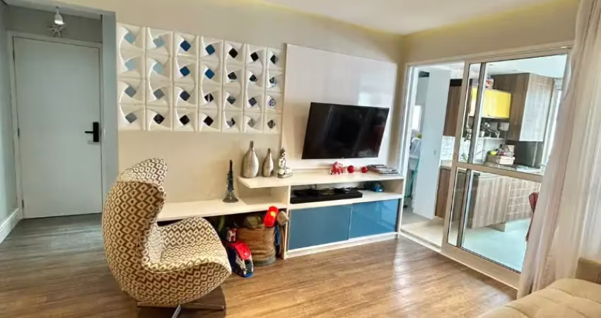 Apartamento varanda gourmet em santana,  77 metros, próximo da av. braz leme 2 dormitórios 1 suíte e 1 vaga