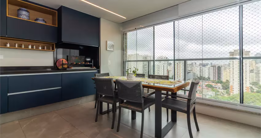 Apartamento a venda na vila romana 4 suites 4 vagas de garagem