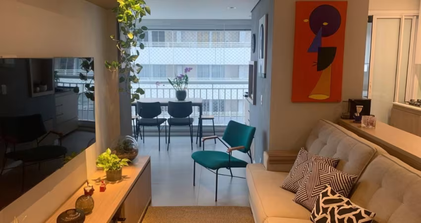 Apartamento Barra Funda 2 dormitorios 1 suite sacada gourmet, 1 vaga de garagem