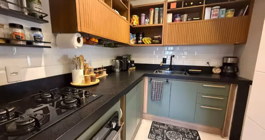 Apartamento  maravilhoso na parada inglesa com 2 dormitórios, 1 suíte e varanda gourmet.
