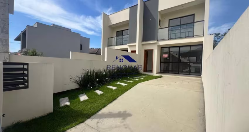Sobrado com 2 Suítes e Quintal – Lisboa III, São José/SC