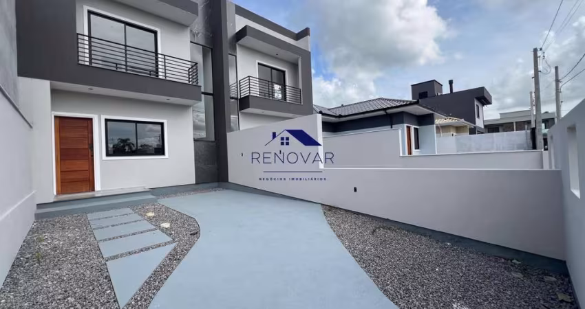Sobrado com 2 Suítes – Novo Horizonte, Forquilhinha – São José/SC
