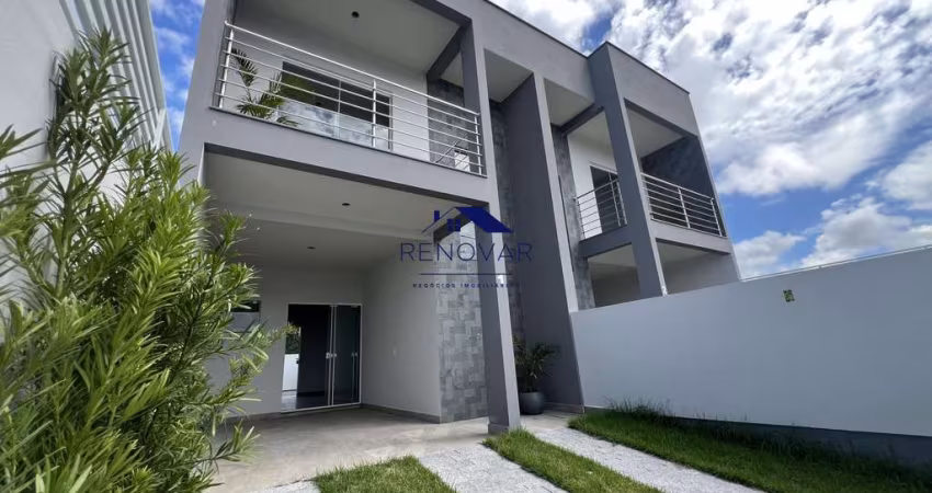 Sobrado com 2 Suítes – Novo Horizonte, Forquilhinhas – São José/SC
