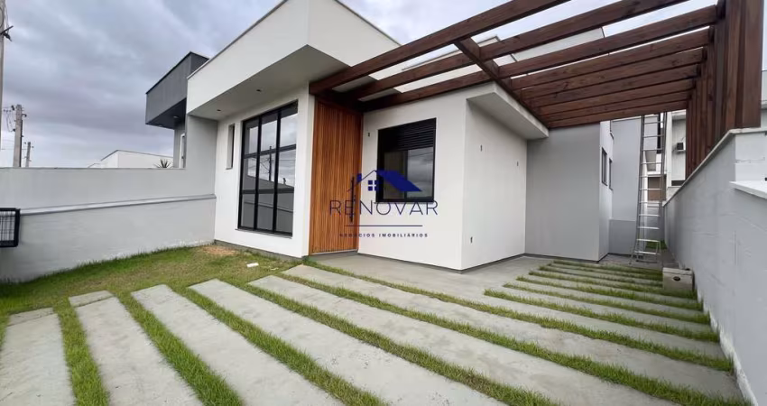 Casa com 3 Dormitórios e Suíte – Lisboa III, Forquilhas – São José/SC