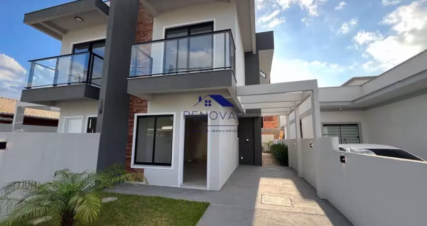 Compra de Sobrado com 2 Suítes, Área Gourmet e Ofurô – Bosque de São José III