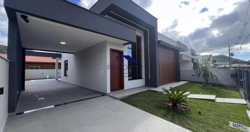 Casa do Bosque – Térrea com Suíte, Piscina e Área Gourmet – São José/SC